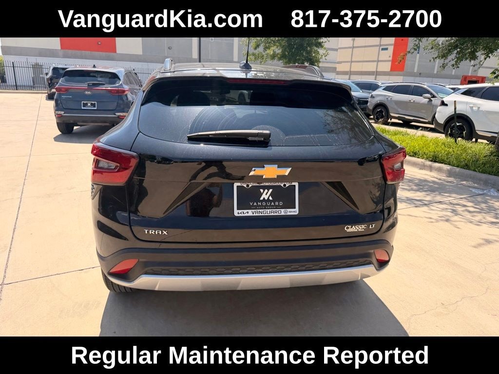 Used 2025 Chevrolet Trax LT SUV