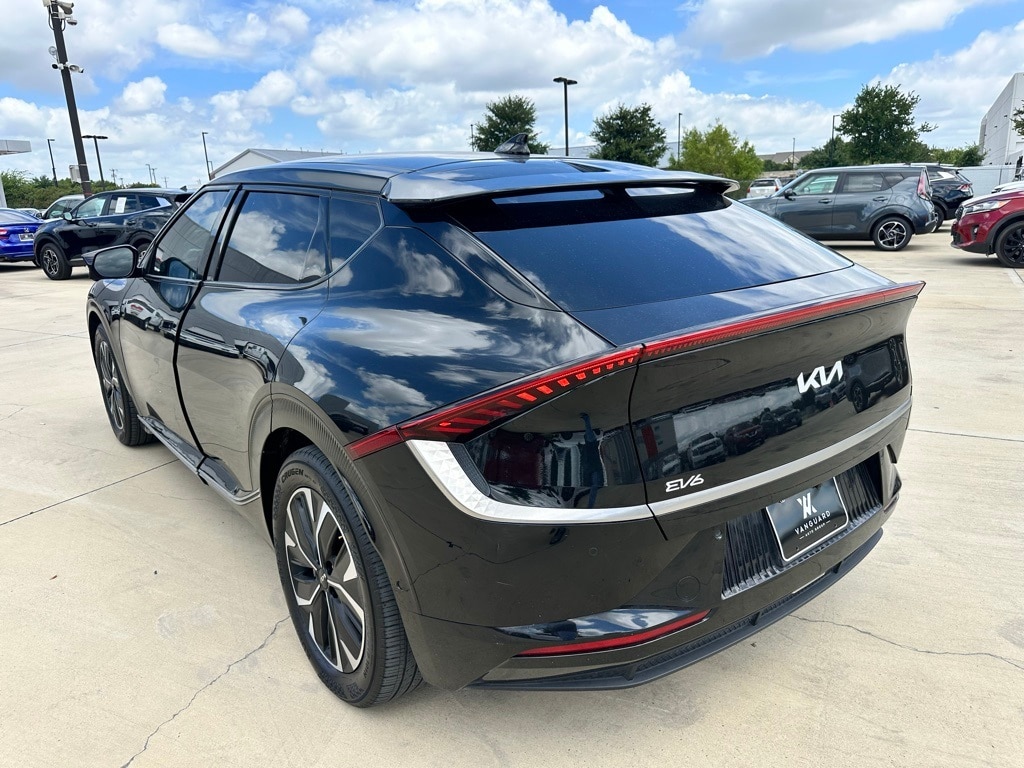 Certified 2023 Kia EV6 Wind with VIN KNDC34LA4P5606639 for sale in Arlington, TX
