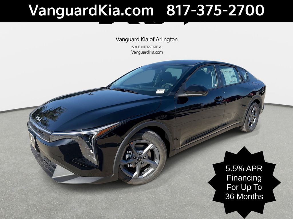 New 2026 Kia K4 LXS