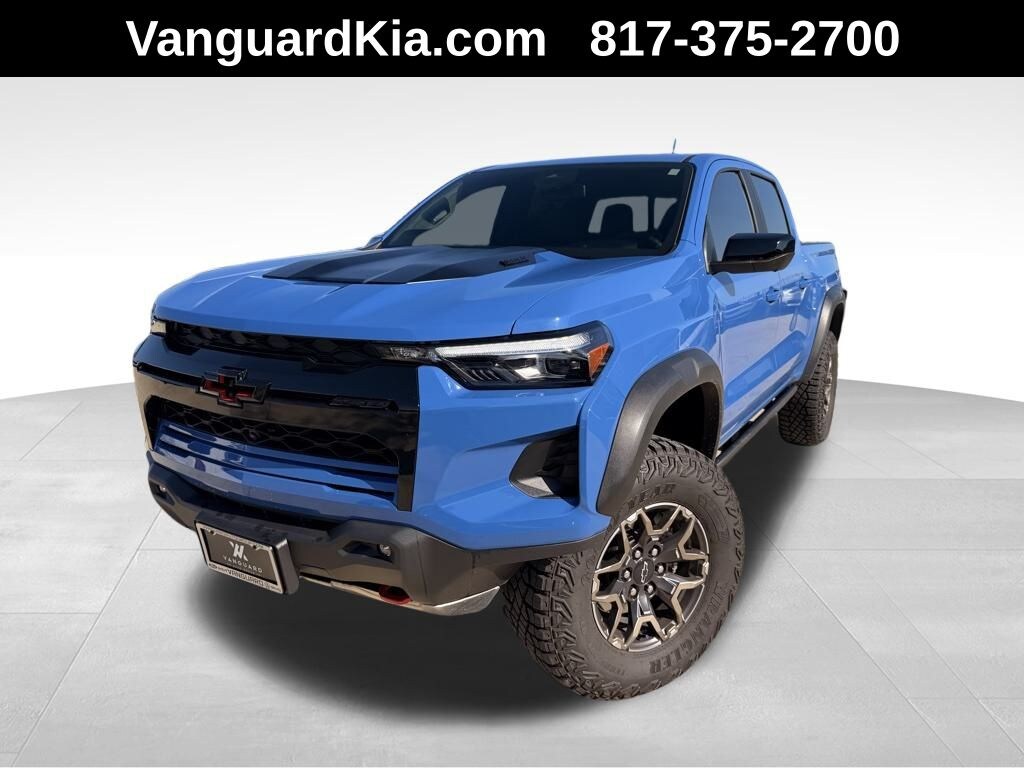 Used 2025 Chevrolet Colorado ZR2 Truck
