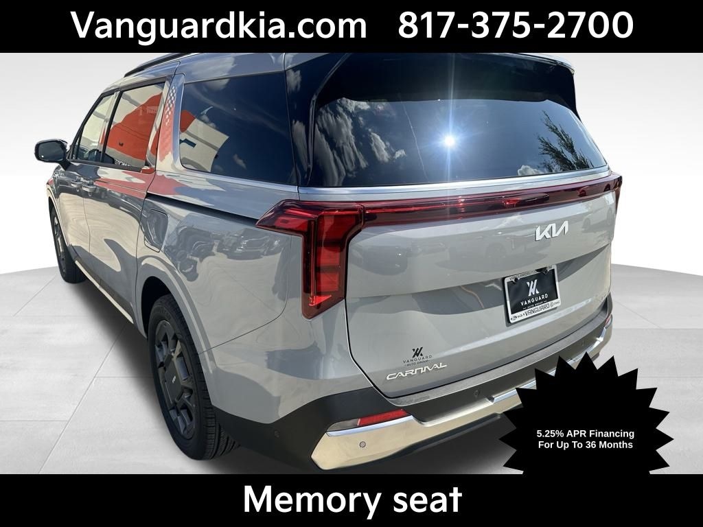 New 2026 Kia Carnival Hybrid SX Minivan/Van