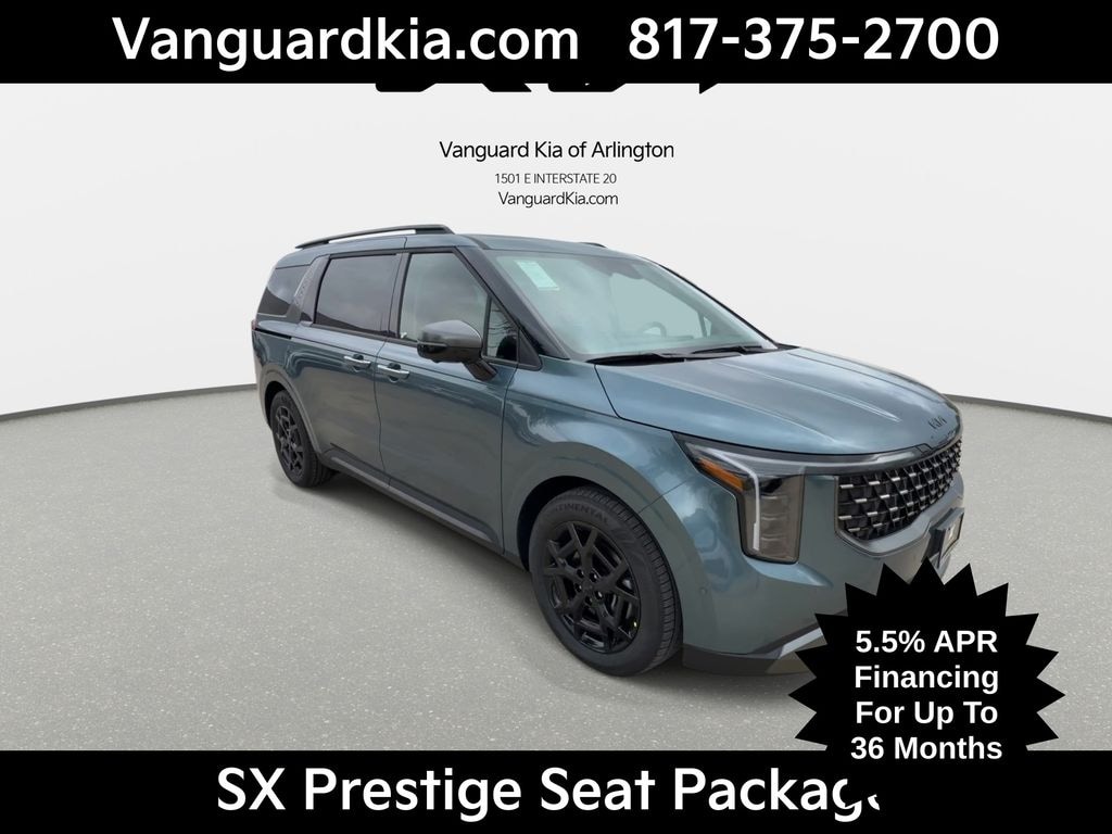 New 2026 Kia Carnival SX Prestige Minivan/Van