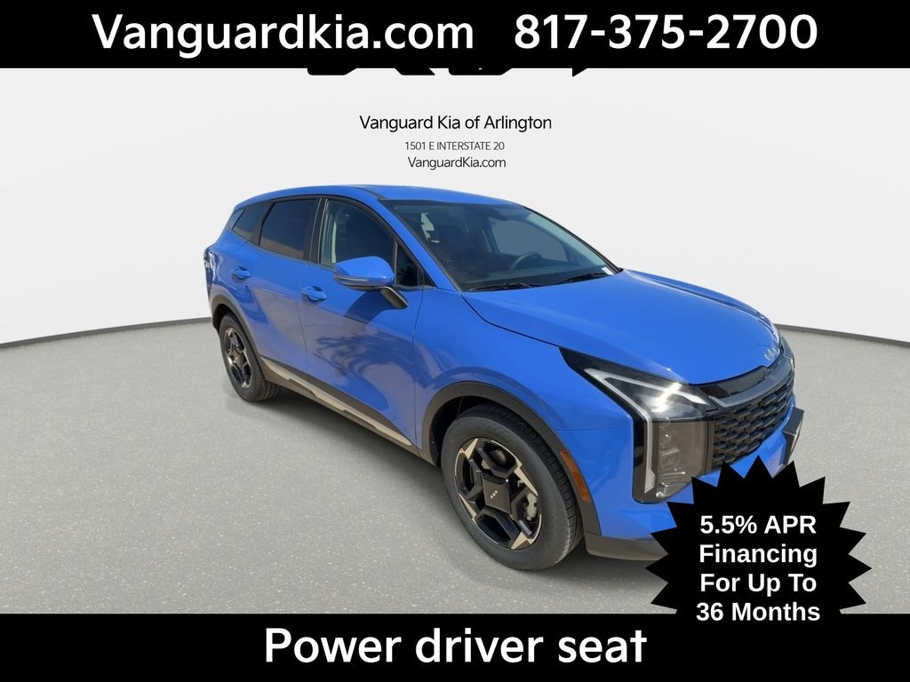 New 2026 Kia Sportage EX SUV