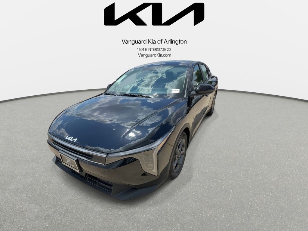 New 2026 Kia K4 LX Sedan