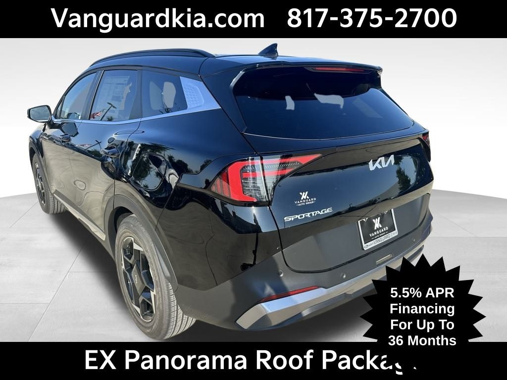 New 2026 Kia Sportage EX SUV