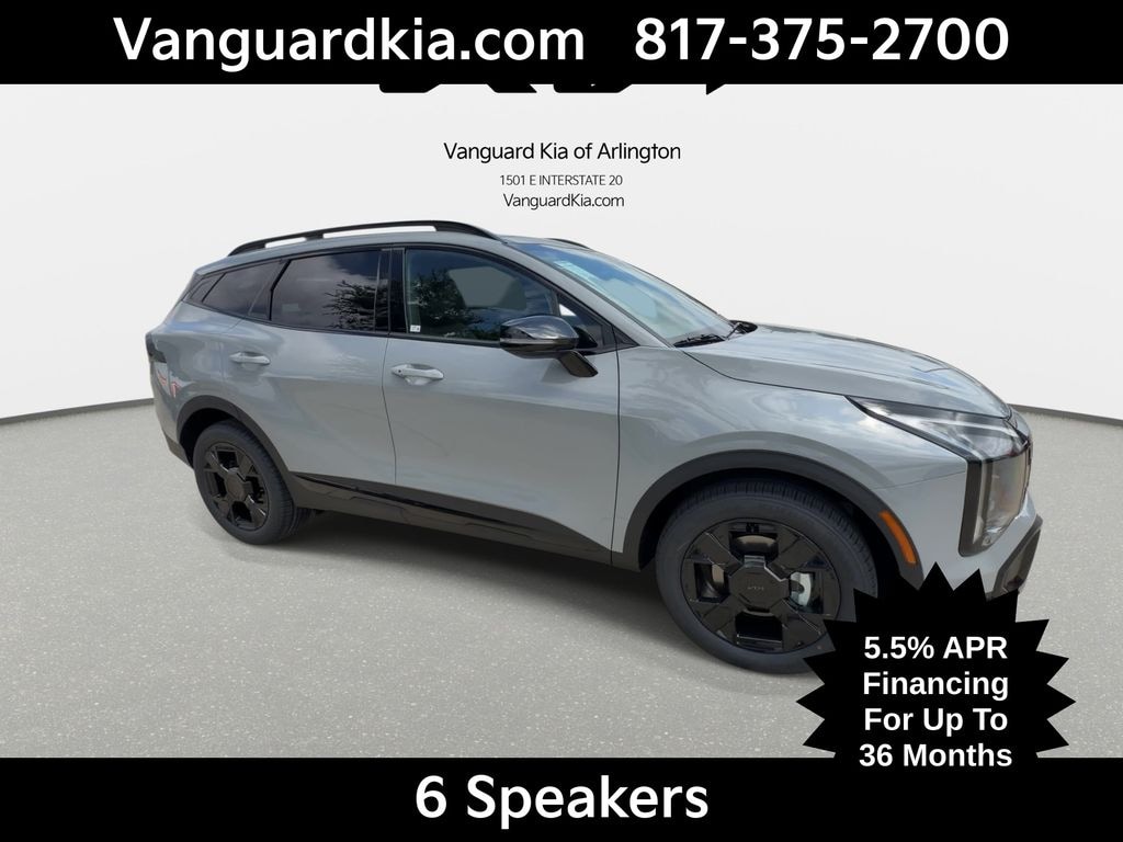 New 2026 Kia Sportage X-Line SUV