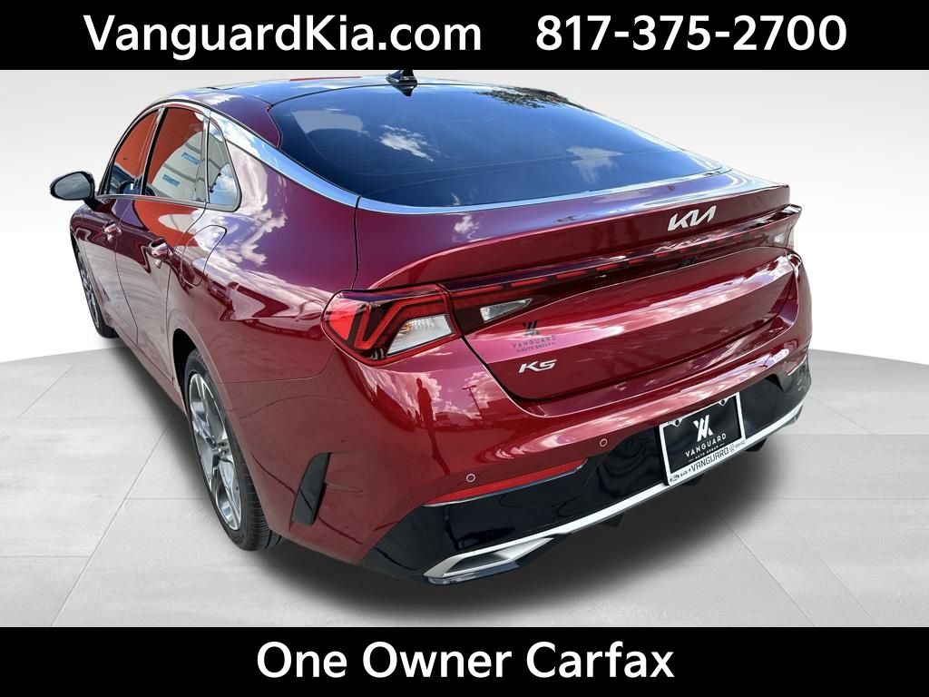2022 Kia K5 EX photo 2