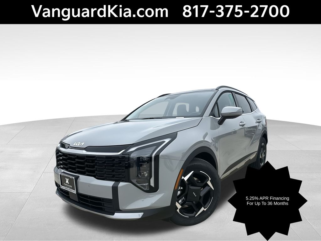 2026 Kia Sportage EX's photo