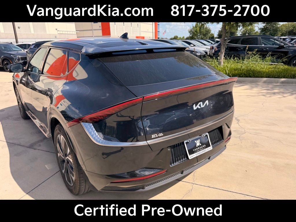 Certified 2024 Kia EV6 Wind with VIN KNDC34LAXR5617759 for sale in Arlington, TX