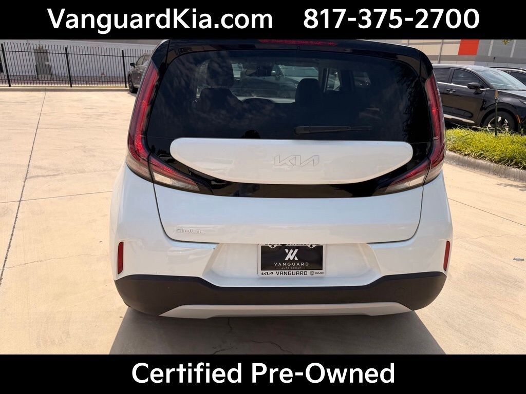 Certified 2025 Kia Soul LX Tech PKG Hatchback