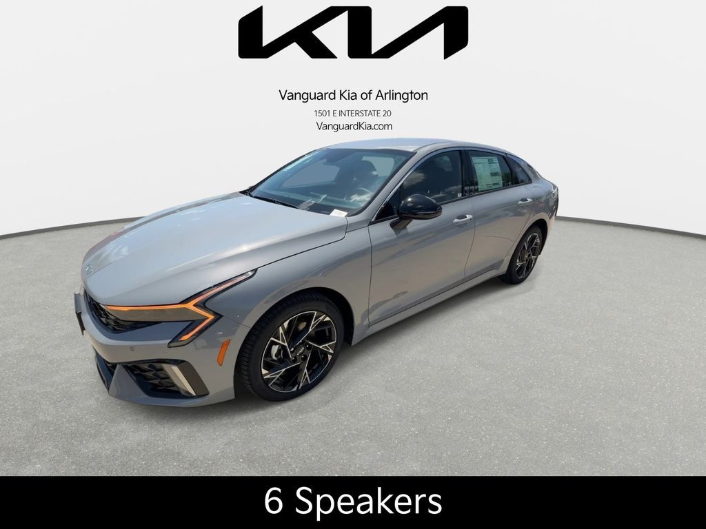New 2026 Kia K5 GT-Line Sedan