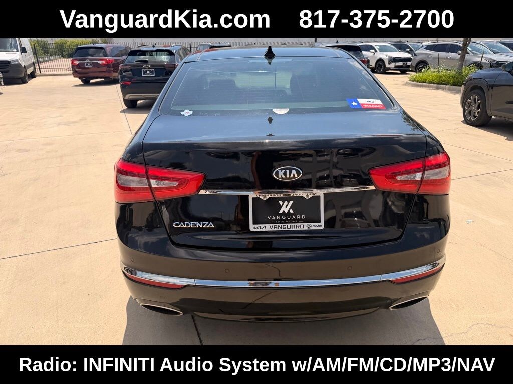 Used 2014 Kia Cadenza Premium Sedan