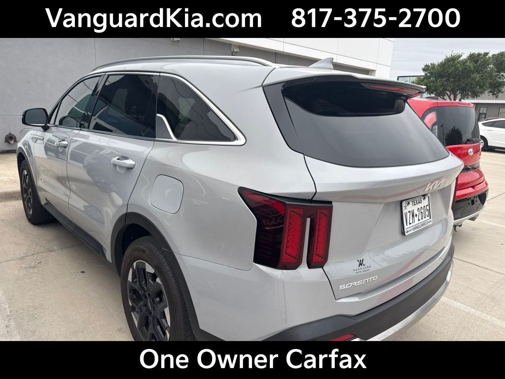 Certified 2025 Kia Sorento S SUV