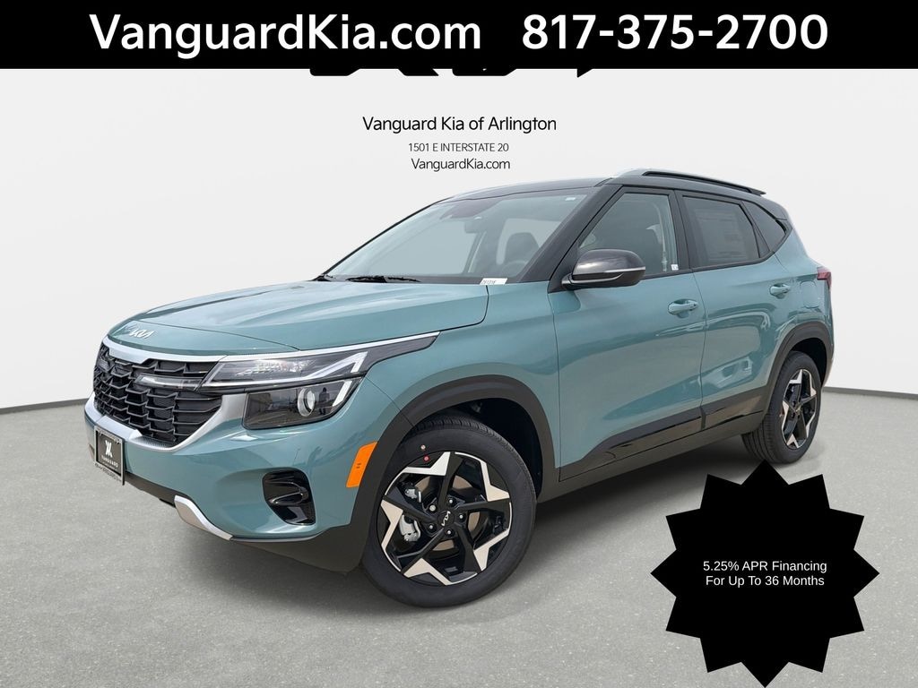 New 2026 Kia Seltos S SUV