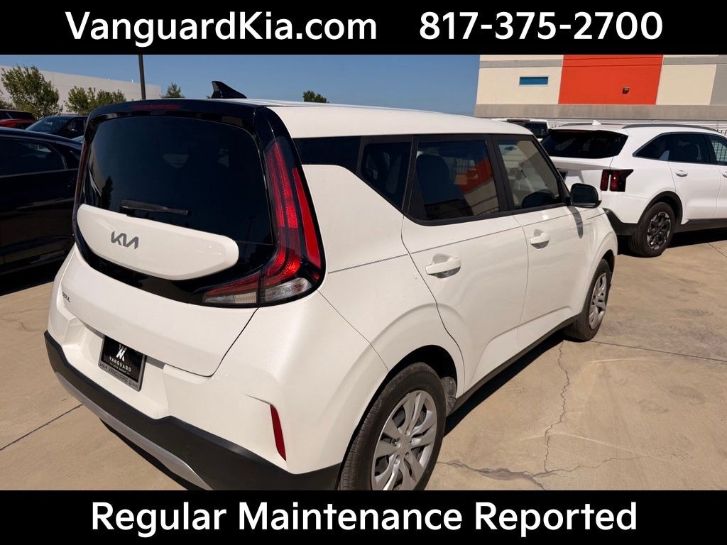 Certified 2024 Kia Soul LX Hatchback