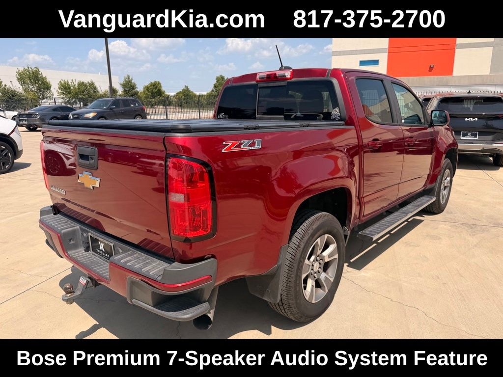 Used 2018 Chevrolet Colorado Z71 Truck