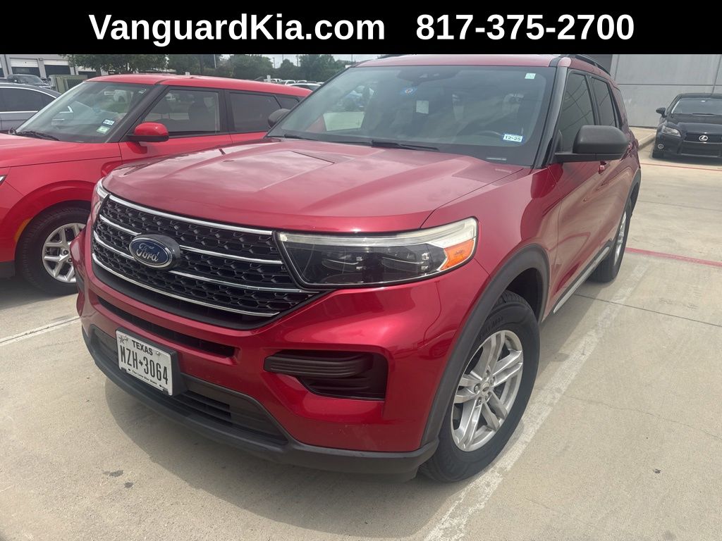 2020 Ford Explorer XLT 4WD's photo