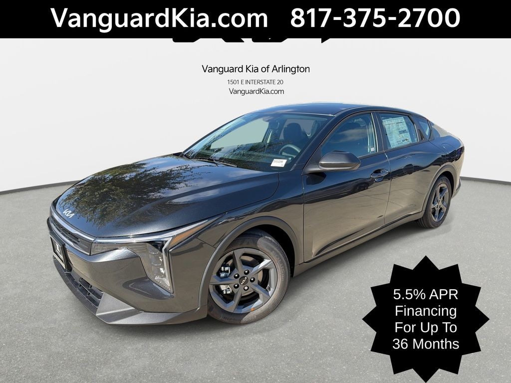 New 2026 Kia K4 LXS Sedan