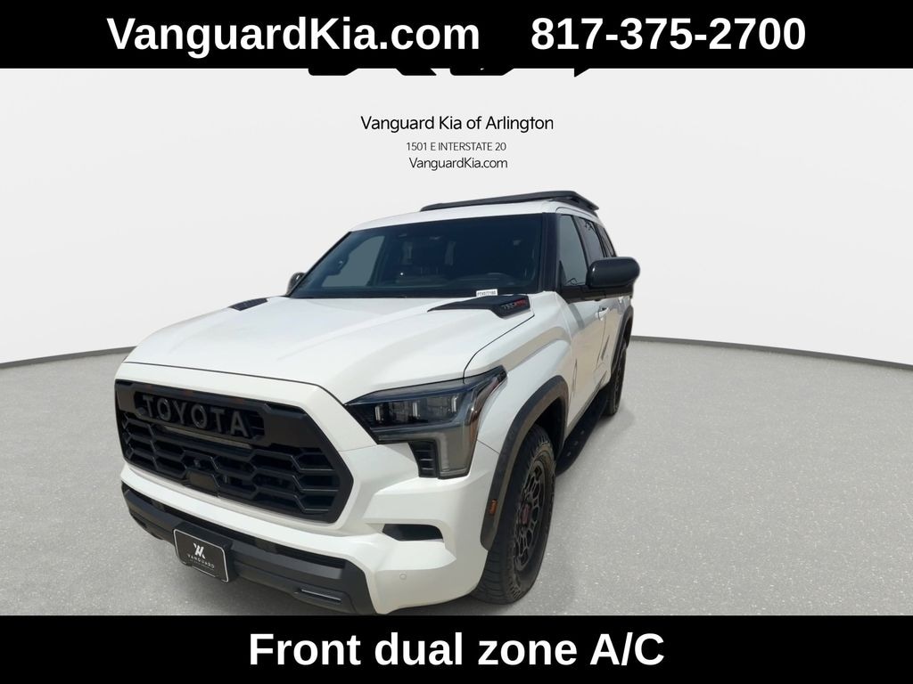Used 2026 Toyota Sequoia TRD Pro SUV