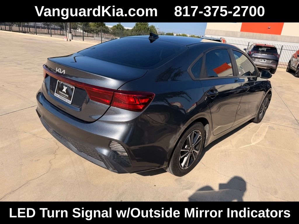 Used 2022 Kia Forte LXS Sedan