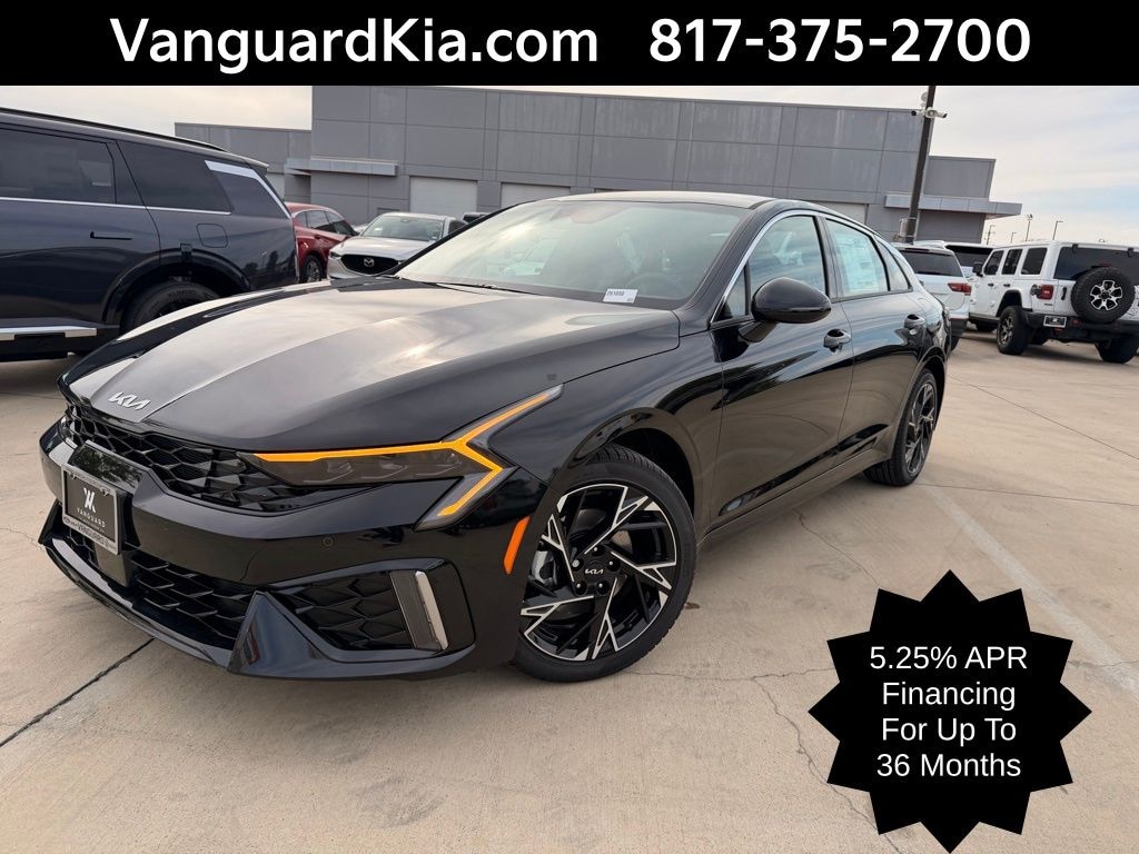 New 2026 Kia K5 GT-Line Sedan