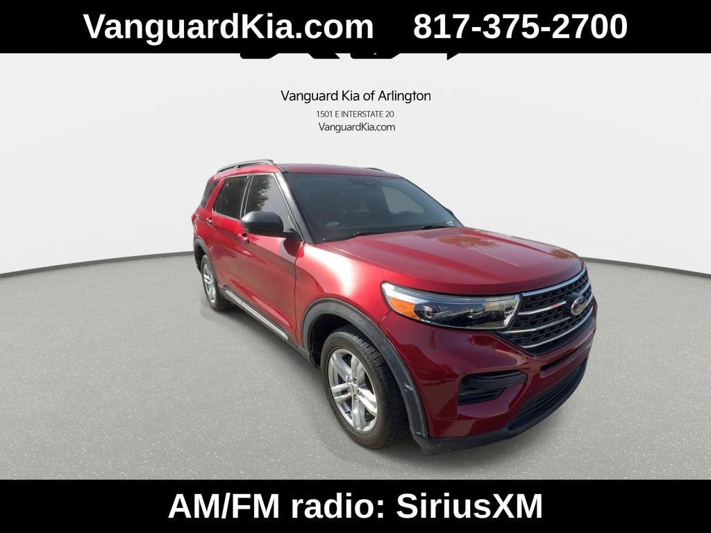Used 2020 Ford Explorer XLT SUV
