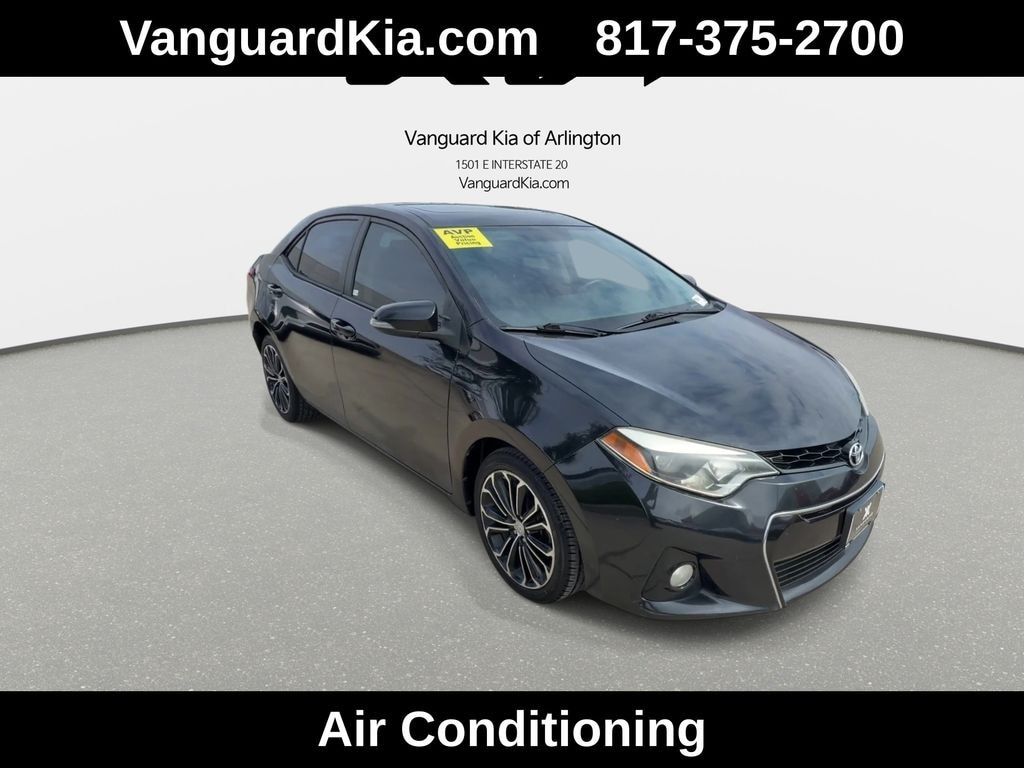 Used 2015 Toyota Corolla S Plus Sedan