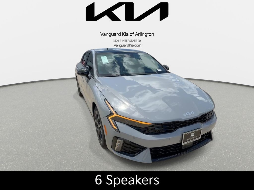 New 2026 Kia K5 GT-Line Sedan