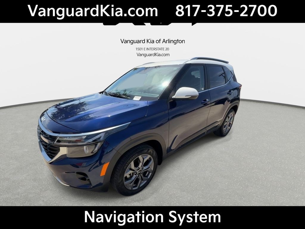Certified 2024 Kia Seltos S SUV