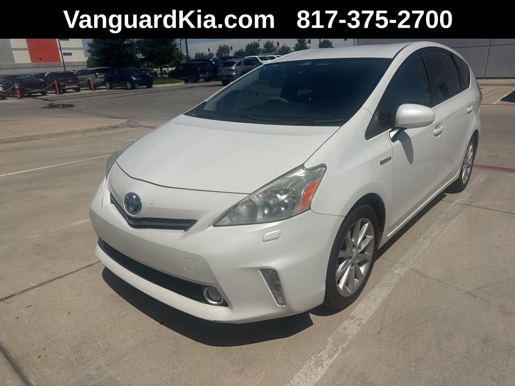Used 2012 Toyota Prius v Five Wagon