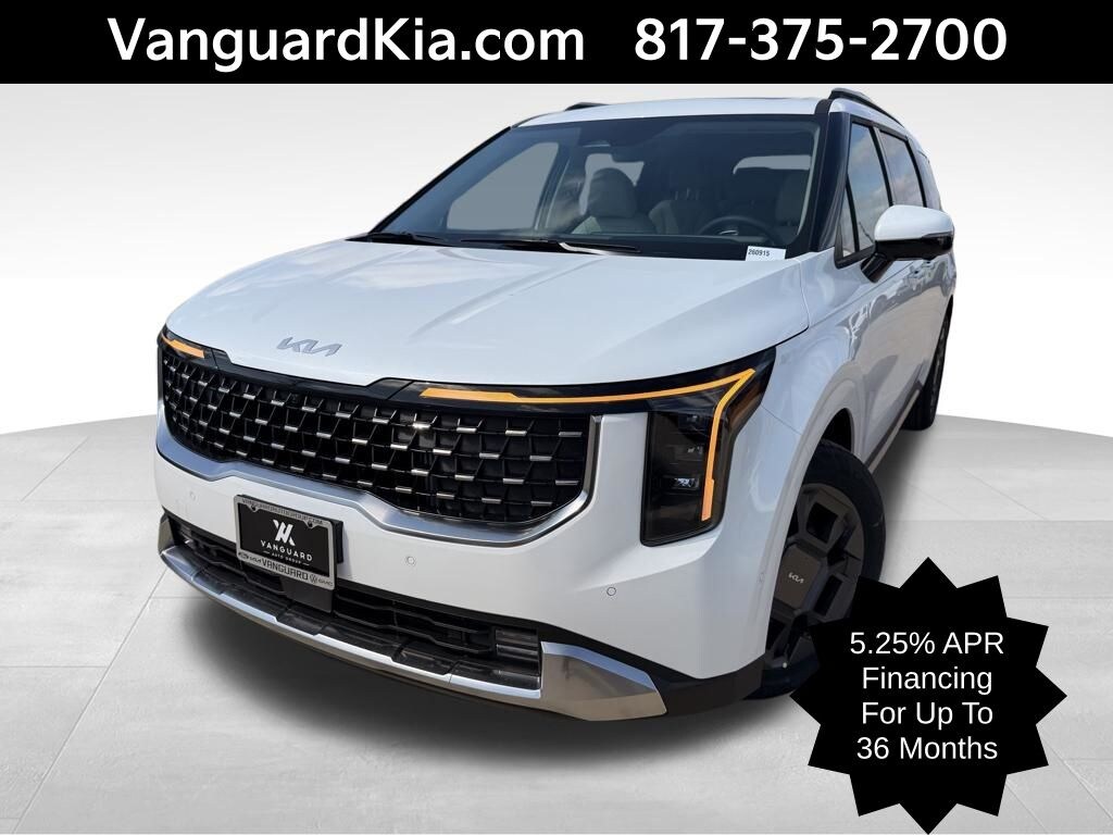 New 2026 Kia Carnival Hybrid SX Minivan/Van