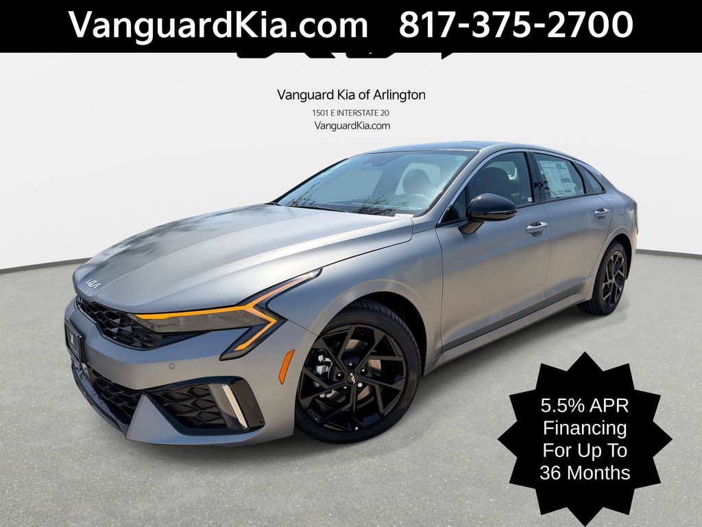 New 2026 Kia K5 GT-Line