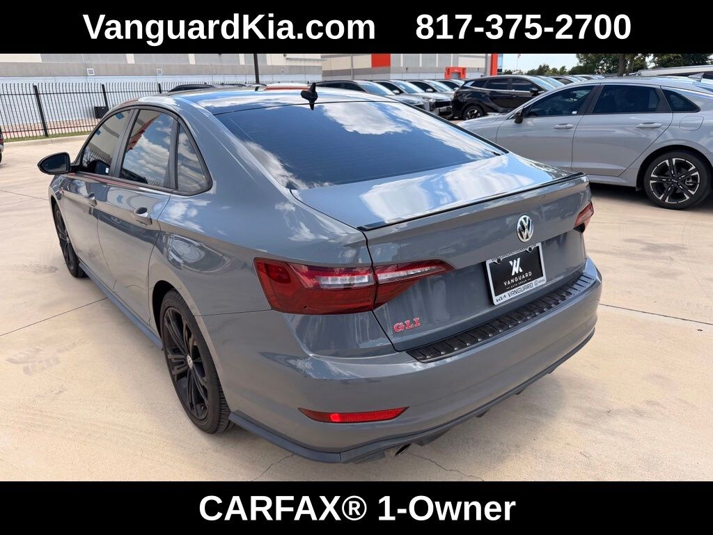 Used 2021 Volkswagen Jetta GLI Sedan