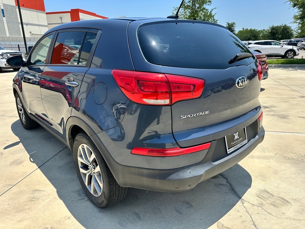 Used 2015 Kia Sportage LX with VIN KNDPB3AC8F7776413 for sale in Arlington, TX