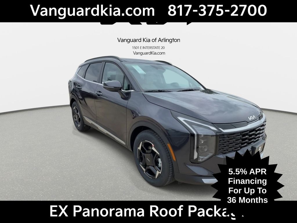 New 2026 Kia Sportage EX SUV