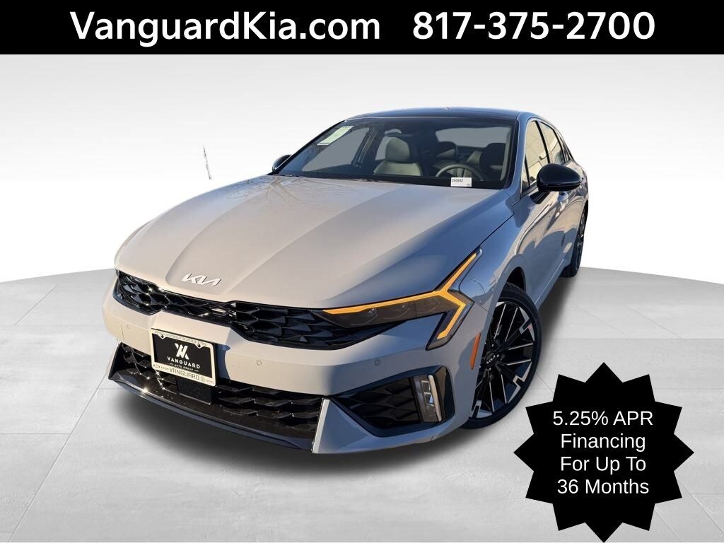 New 2026 Kia K5 GT Sedan
