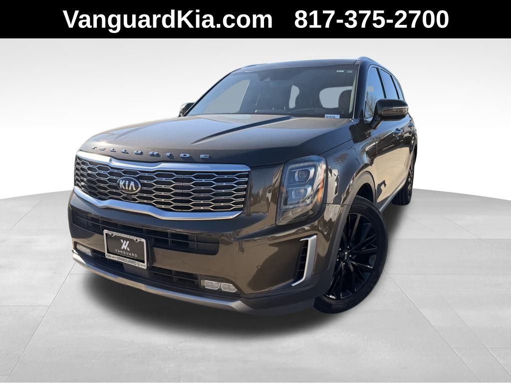 2021 Kia Telluride SX's photo