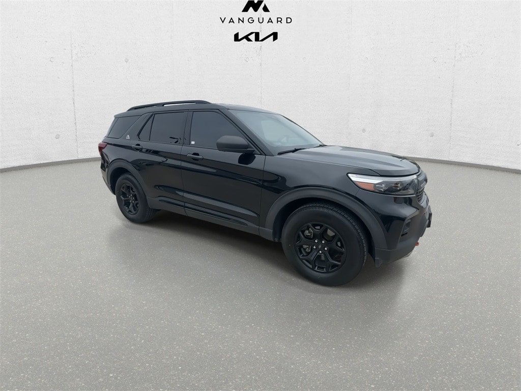 Used 2022 Ford Explorer TIMBERLINE with VIN 1FMSK8JHXNGB87621 for sale in Arlington, TX