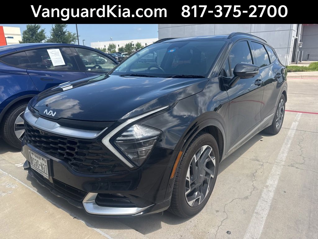 2023 Kia Sportage 2.5 SX Prestige AT's photo