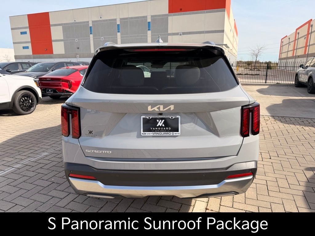 New 2026 Kia Sorento S SUV