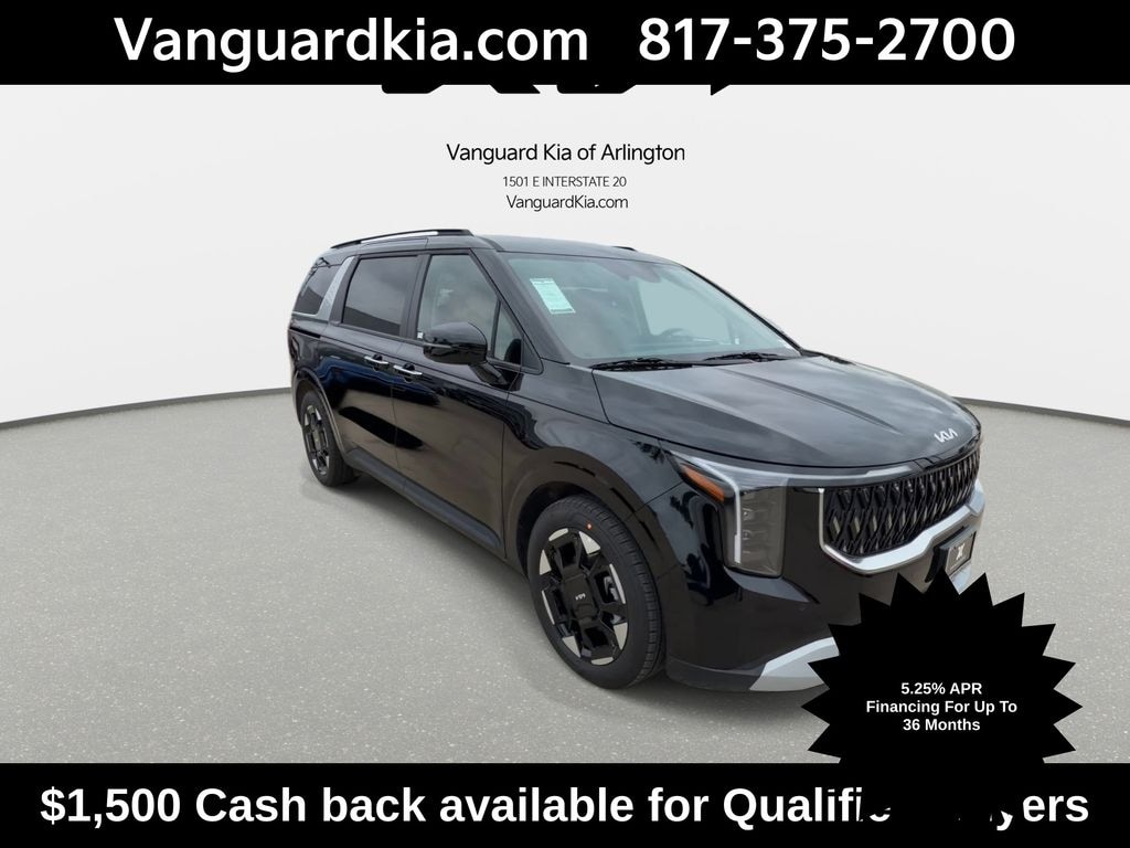 New 2026 Kia Carnival EX Minivan/Van