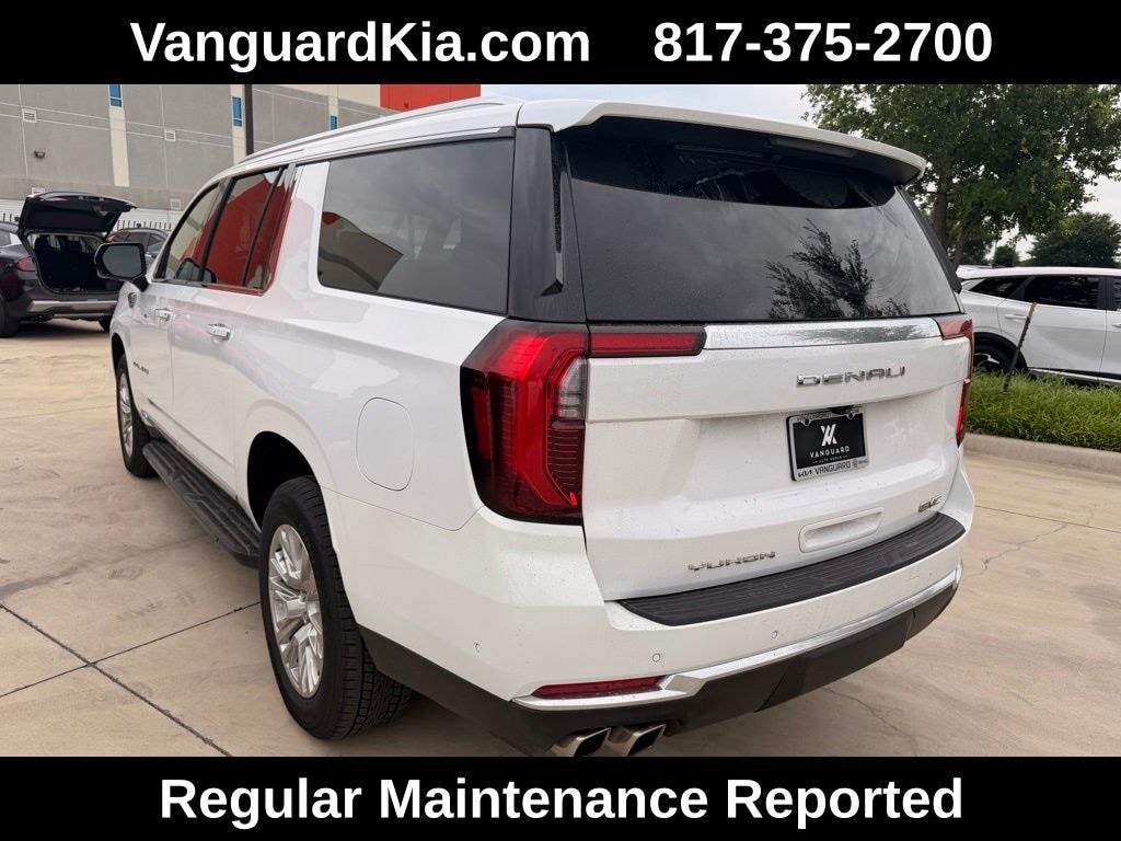 Used 2025 GMC Yukon XL Denali 4WD SUV