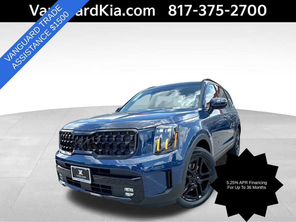 2025 Kia Telluride SX Prestige X-Line's photo