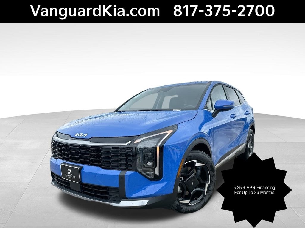 New 2026 Kia Sportage EX SUV