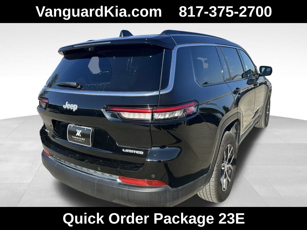 2024 Jeep Grand Cherokee Limited photo 4