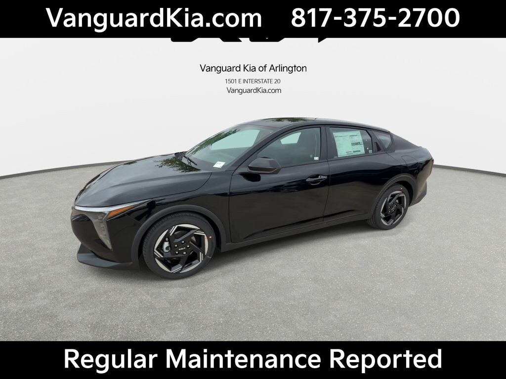Certified 2026 Kia K4 EX Sedan