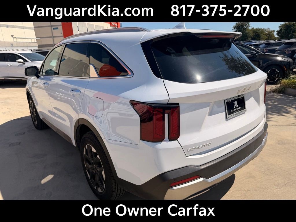 Certified 2025 Kia Sorento S SUV