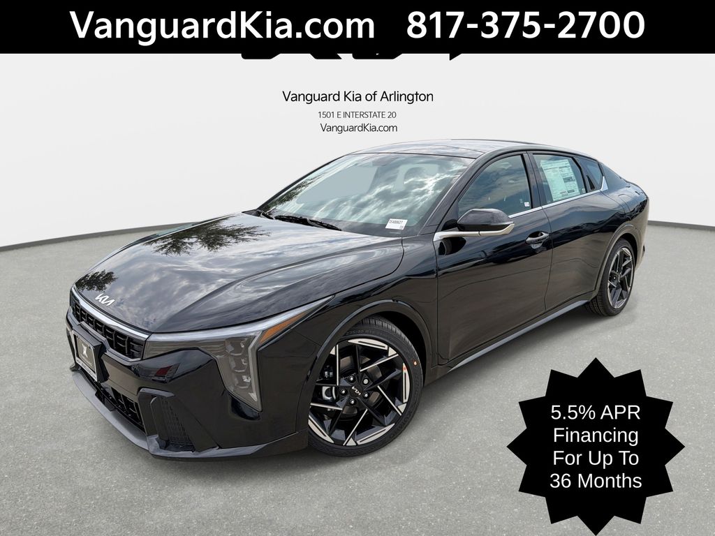 New 2026 Kia K4 GT-Line