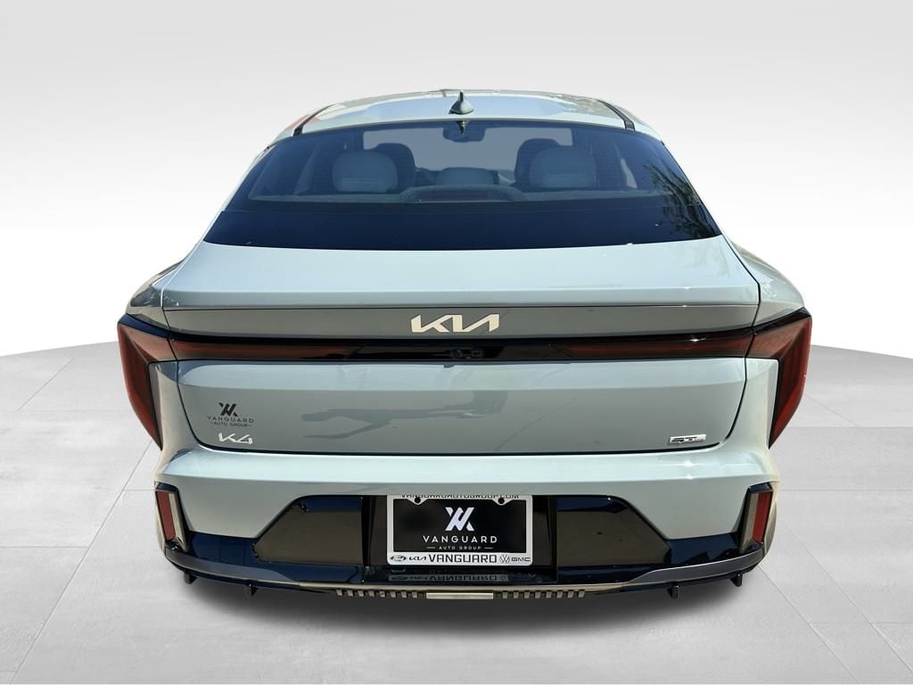 New 2025 Kia K4 GT-Line Sedan
