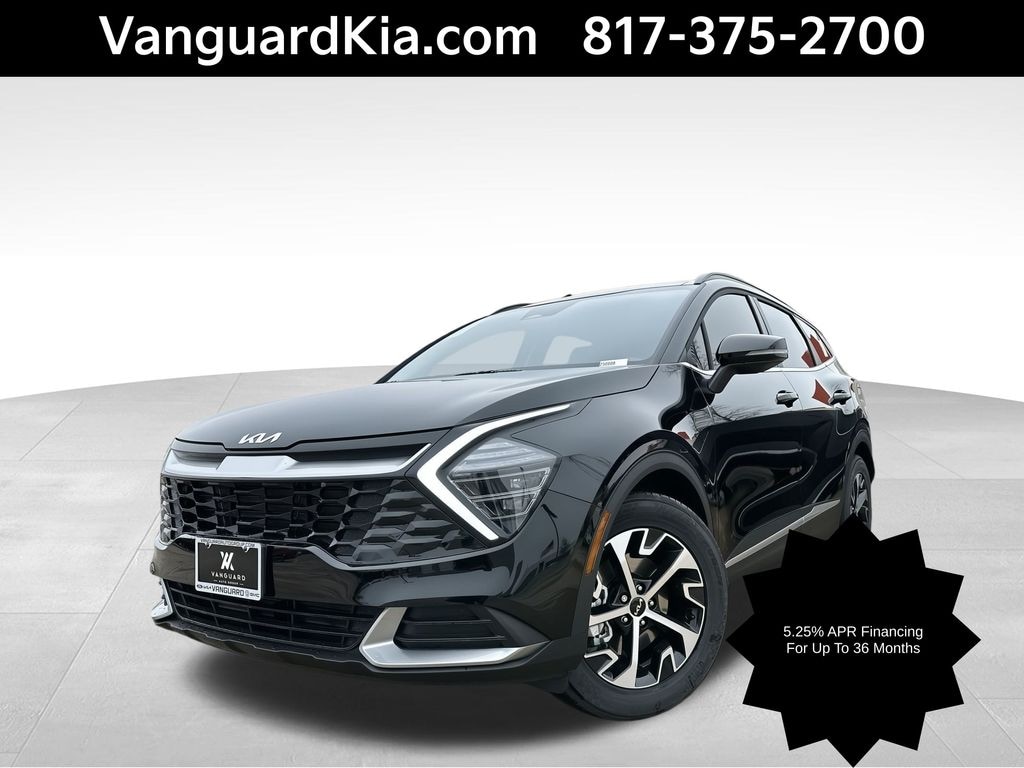 New 2025 Kia Sportage EX SUV